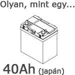 japan 40ah