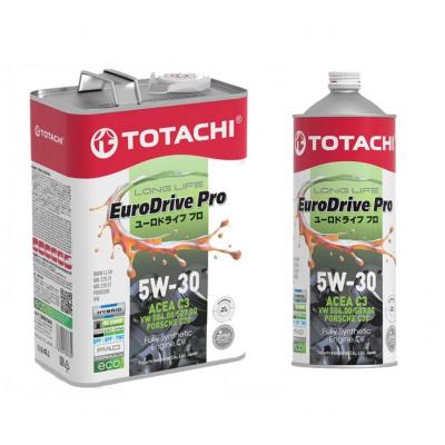 Totachi EuroDive Pro, Long Life 5W-30 motorolaj 4+1lit.
