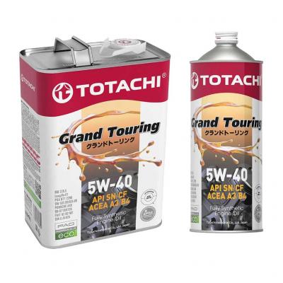 Totachi Grand Touring 5W-40 motorolaj 4+1lit.