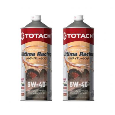 Totachi Ultima Racing 5W-40 motorolaj 1+1lit.