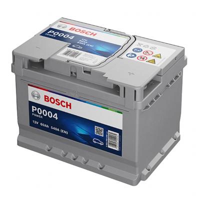Bosch Power Line P0004 0092P00040 akkumultor, 12V 60Ah 540A J+ EU, alacsony