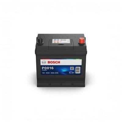 Bosch Power Line P0016 0092P00160 akkumultor, 12V 45Ah 300A J+, Japn