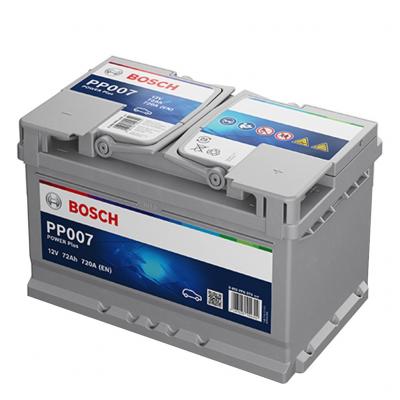 Bosch Power Plus Line PP007 0092PP0070 akkumultor, 12V 72Ah 720A J+ EU, alac...