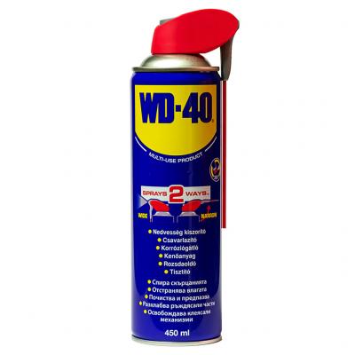WD-40 Multispray, kenspray, 450ml SmartStraw fejjel
