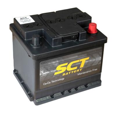 SCT 104500 akkumultor, 12V 45Ah 360A J+ EU, alacsony