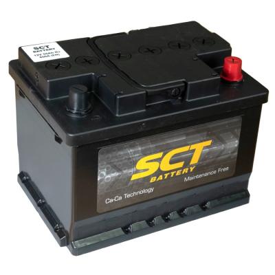 SCT 105500 akkumultor, 12V 55Ah 450A J+ EU, alacsony