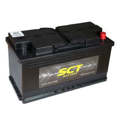 SCT 110010 akkumultor, 12V 100Ah 800A J+ EU, magas
