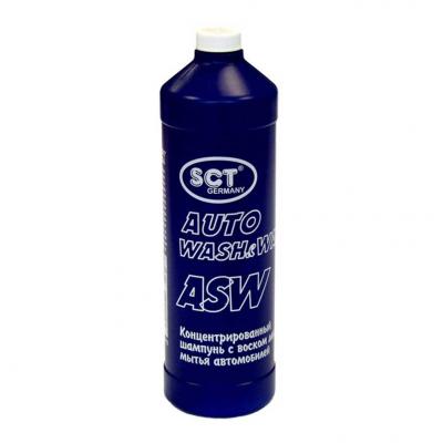 SCT-Mannol 9809 Auto Wash&Wax ASW sampon s wax, 1lit.