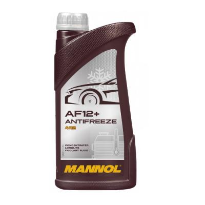 Mannol 4112  AF12+ Longlife Antifreeze fagyll koncentrtum, piros, 1lit. SCT CHEM (SCTCHEM)