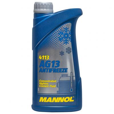 Mannol 4113 AG13 Antifreeze fagyll koncentrtum, zld, 1lit. SCT CHEM (SCTCHEM)
