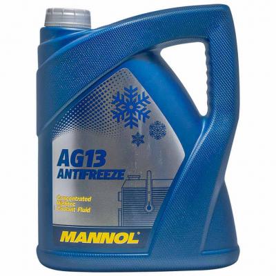 Mannol 4113 AG13 Antifreeze fagyll koncentrtum, zld, 5lit. SCT CHEM (SCTCHEM)