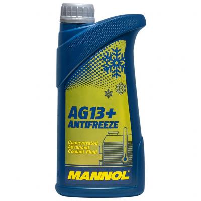 Mannol 4114 AG13+ Advanced Antifreeze, fagyll koncentrtum, srga, 1lit. SCT CHEM (SCTCHEM)