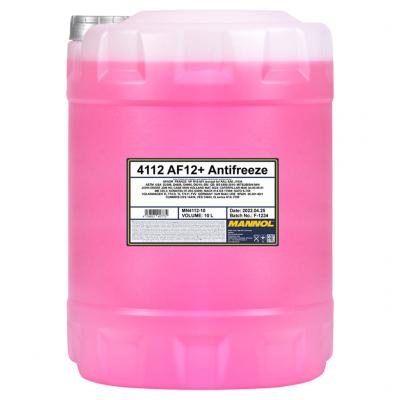 Mannol 4112 AF12+ Longlife Antifreeze fagyll koncentrtum, piros, 10lit. SCT CHEM (SCTCHEM)