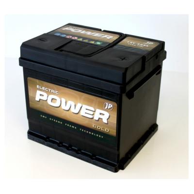 Electric Power Gold Premium 161554775110 akkumultor, 12V 54Ah 510A J+ EU, alacsony JSZ PLASZTIK (JSZPLASZTIK)