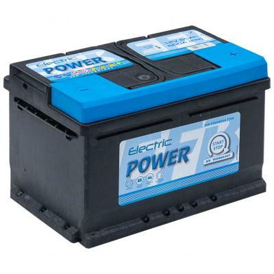 Electric Power SMF EFB Start-Stop akkumultor, 12V 65Ah 680A J+ EU, alacsony