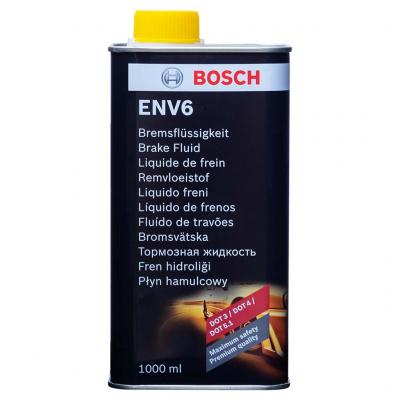 Bosch 1987479207 ENV6 DOT5.1 Brake Fluid fkfolyadk, fkolaj, 1 lit Autpols alkatrsz vsrls, rak