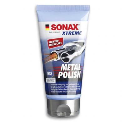 Sonax 204100 Xtreme Metal Polish, fmpolroz, 150ml Autpols alkatrsz vsrls, rak
