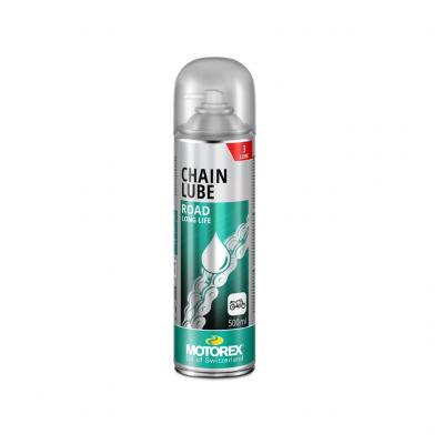 Motorex 302347 Chainlube Road Strong Lncken spray, 500ml MOTOREX