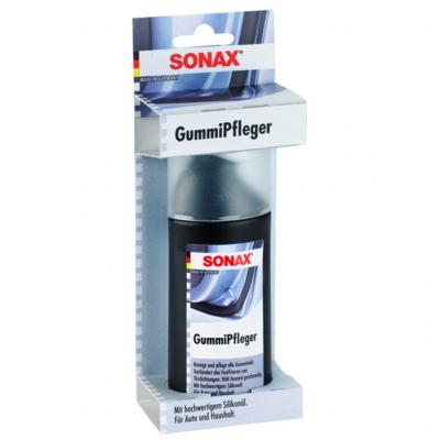 SONAX 340000 GummiPfleger, gumipol, 100ml Autpols alkatrsz vsrls, rak