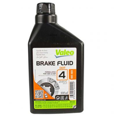 Valeo 402402 fkfolyadk, fkolaj DOT4 500ml Autpols alkatrsz vsrls, rak