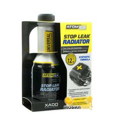 Xado 40813 Atomex Stop Leak Raidator httmt adalk, 250ml Adalk alkatrsz vsrls, rak