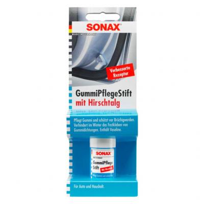 SONAX 499000 GummiPflegeStift, gumipol stift, bliszteres, 18 g