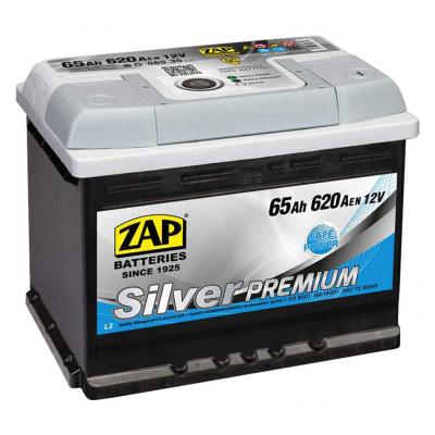 ZAP Silver Premium 56535 akkumultor, 12V 65Ah 620A J+ EU, magas