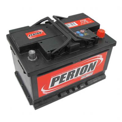 Perion P72R akkumultor, 12V 72Ah 680A J+ EU, alacsony