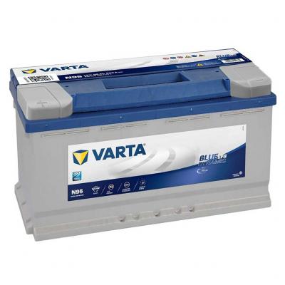 Varta Blue Dynamic EFB N95 595500085D842 akkumultor, 12V 95Ah 850A J+ EU, magas