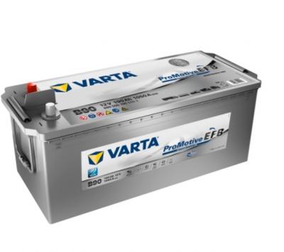 Varta Promotive EFB 690500105E652 teheraut- akkumultor, 12V 140Ah 800A B+ EU VARTA