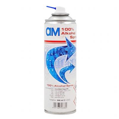 AM Auto Mobil 100% alkohol tisztt, ferttlent spray, 300ml Autpols alkatrsz vsrls, rak