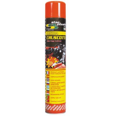 Stac Plastic 778109 Mszerfalpol spray narancs illat, 750ml STAC PLASTIC (STACPLASTIC)