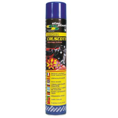 Stac Plastic 778123 Mszerfalpol spray vanlia illat, 750ml STAC PLASTIC (STACPLASTIC)