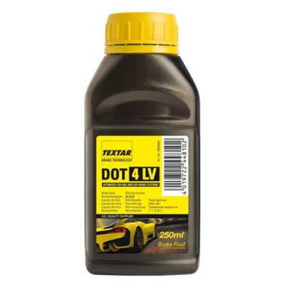 Textar LV 95006000 DOT4 fkfolyadk, fkolaj 250ml Autpols alkatrsz vsrls, rak