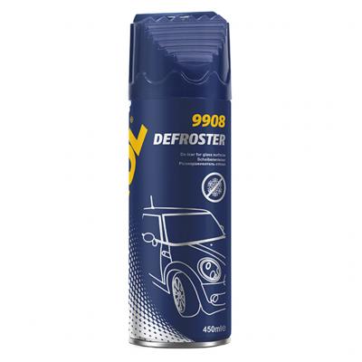 SCT-Mannol 9908 Defroster - Kaparfejes jgold, jgmentest, 450ml Autpols alkatrsz vsrls, rak