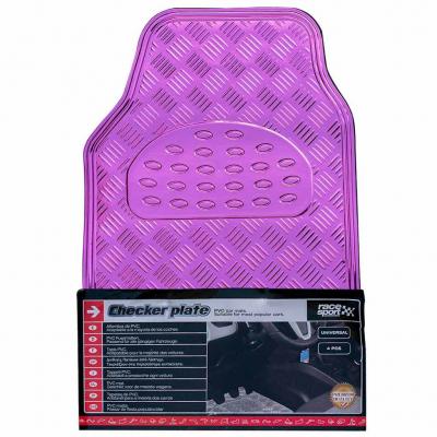 Univerzlis pink PVC sznyeg, 4db SUMEX