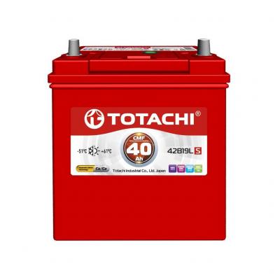 Totachi B19LS prmium akkumultor, 12V 40Ah 380A, japn, J+ TOTACHI