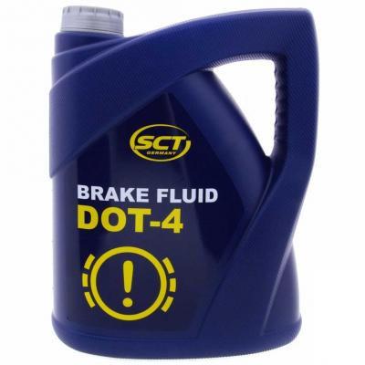 SCT-Mannol 8945 DOT-4  Brake Fluid fkfolyadk, fkolaj 5kg Autpols alkatrsz vsrls, rak