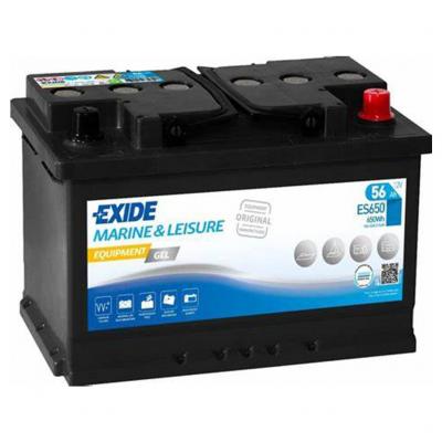 Exide ES650 Marine&Leasure zsels munkaakkumultor, 12V 56Ah, J+ EU, magas EXIDE