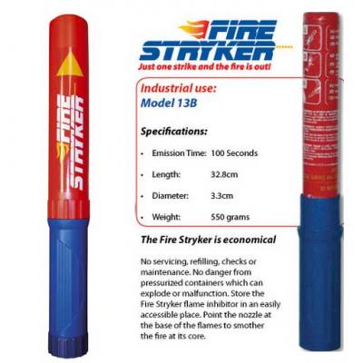 Fire Stryker szennyezdsmentes tzoltkszlk, 100 mp.