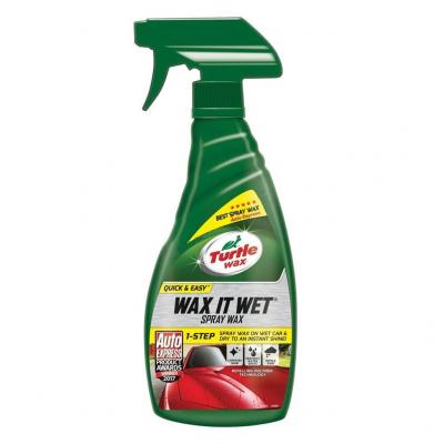 Turtle Wax Wax It WET, Gyorsviasz, pumps, 500ml Autpols alkatrsz vsrls, rak