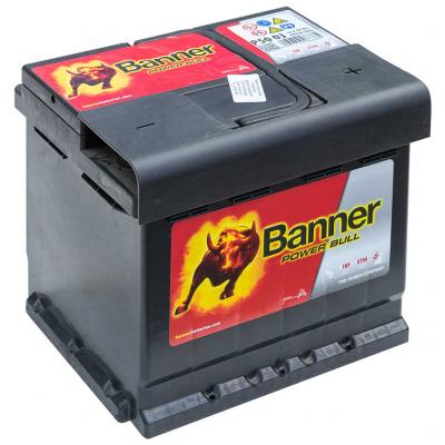 Banner Power Bull P5003 013550030101 akkumultor, 12V 50Ah 450A J+ EU, magas