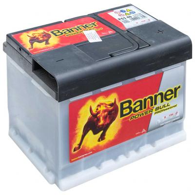 Banner Power Bull Professional P6340 013563400101 akkumultor, 12V 63Ah 600A ...