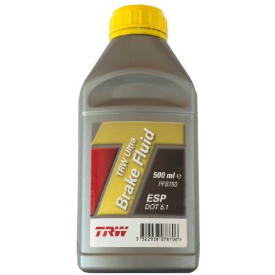 TRW ESP PFB750 fkfolyadk, fkolaj DOT5.1 500ml Autpols alkatrsz vsrls, rak