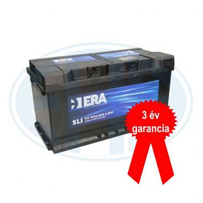 ERA SLI S59517 akkumultor, 12V 95Ah 800A J+ EU, magas, 3 v garancia!