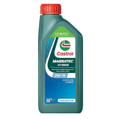 Castrol Magnatec Hybrid 0W-16 motorolaj, 1lit CASTROL