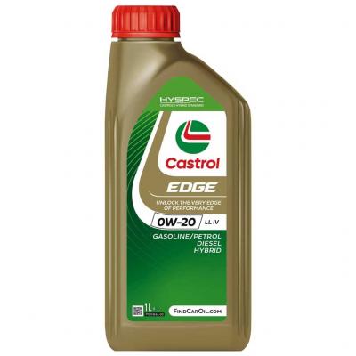 Castrol Edge Titanium LL IV 0W-20 motorolaj, 1lit.