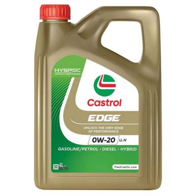 Castrol Edge Titanium LL IV 0W-20 motorolaj, 4lit. CASTROL