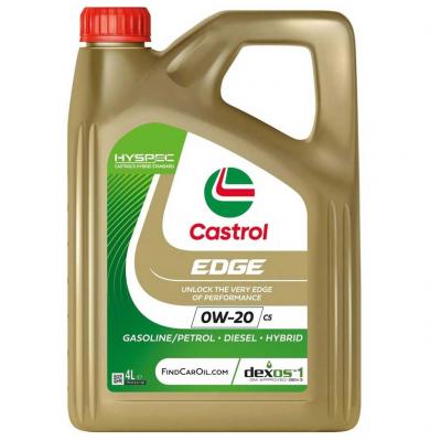 Castrol Edge C5 0W-20 motorolaj, 4lit. CASTROL