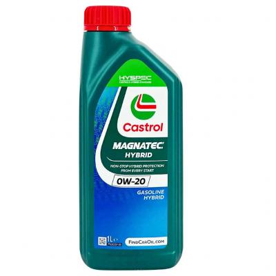 Castrol Magnatec Hybrid 0W-20 motorolaj, 1lit